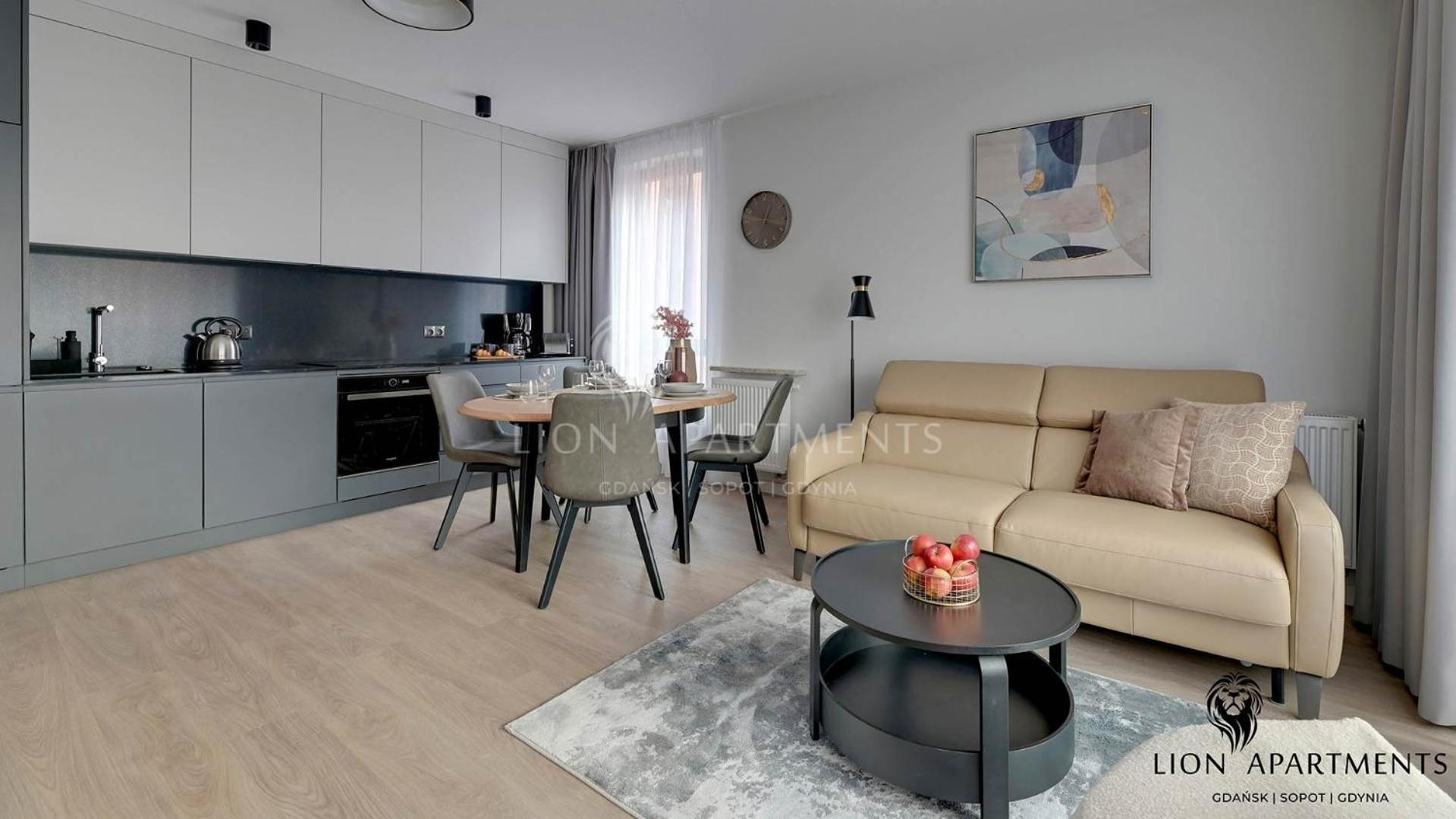 Scala 60H City Center Premium Apartments With Parking By Lion Apartments غدانسك المظهر الخارجي الصورة