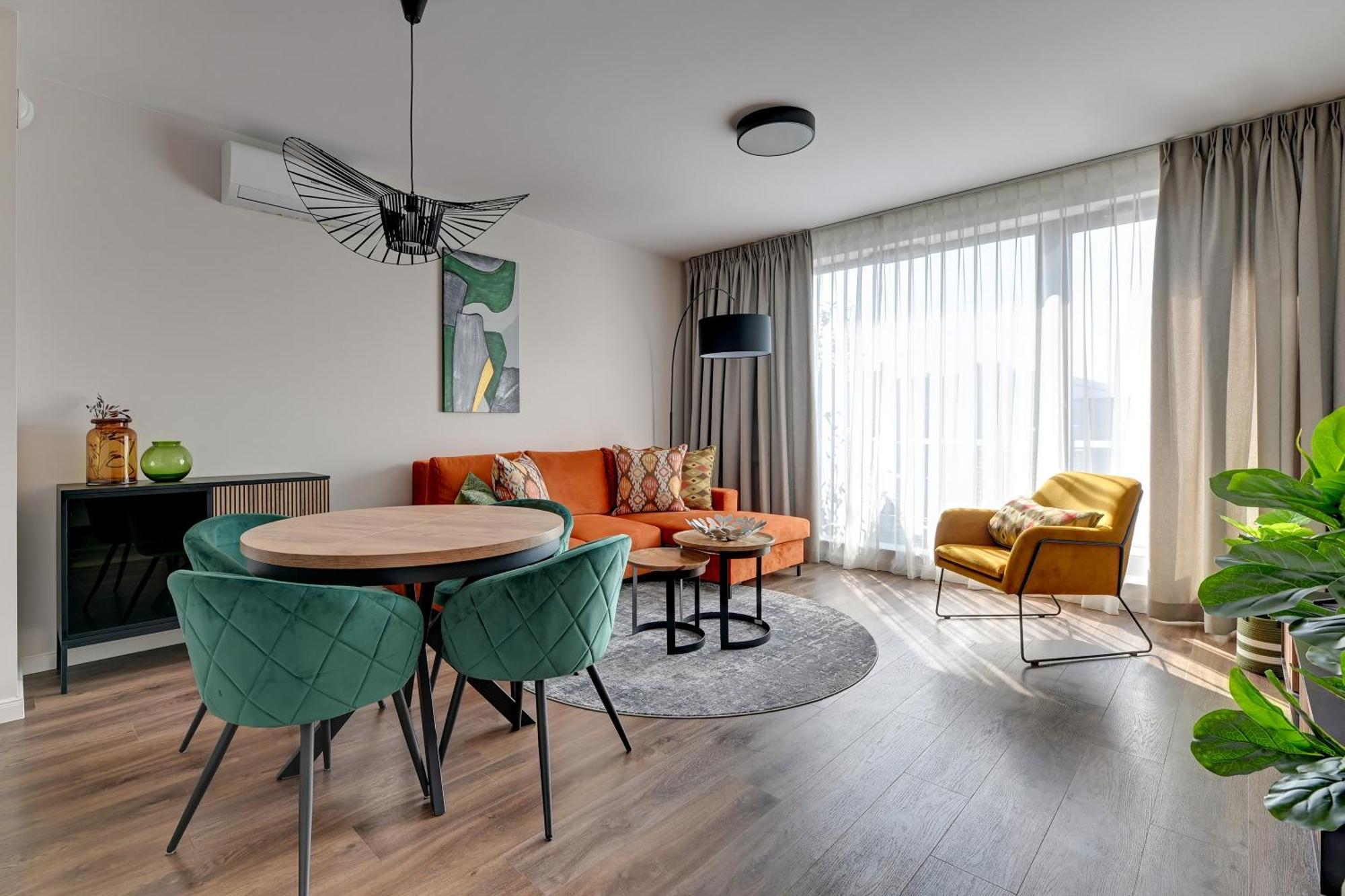 Scala 60H City Center Premium Apartments With Parking By Lion Apartments غدانسك المظهر الخارجي الصورة