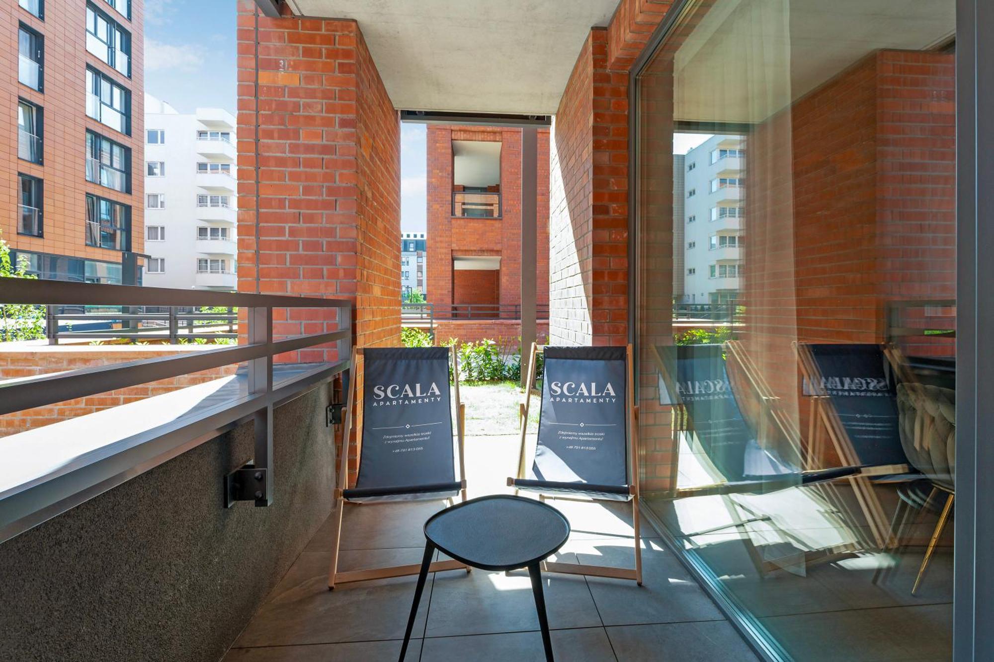 Scala 60H City Center Premium Apartments With Parking By Lion Apartments غدانسك المظهر الخارجي الصورة