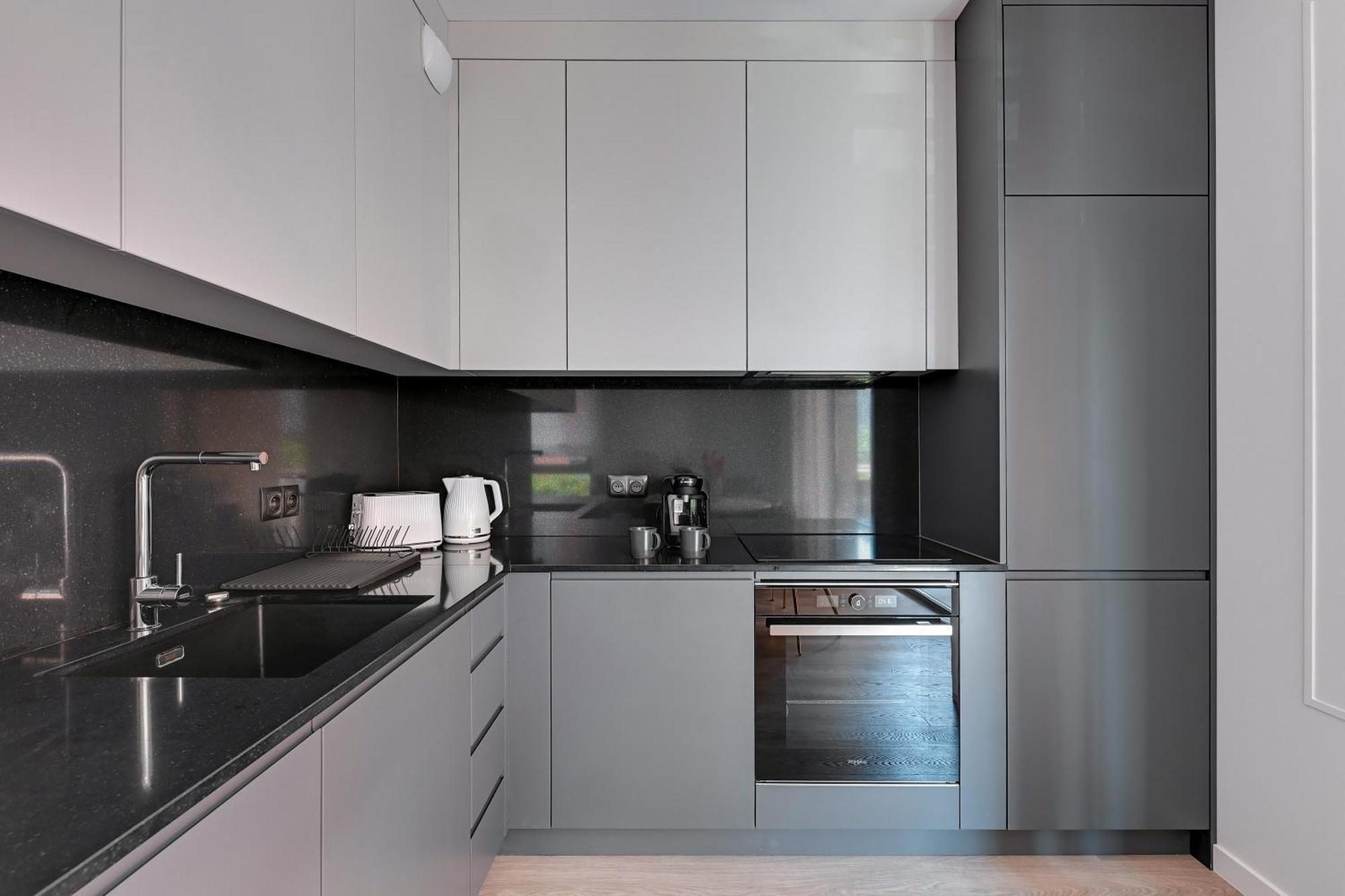 Scala 60H City Center Premium Apartments With Parking By Lion Apartments غدانسك المظهر الخارجي الصورة