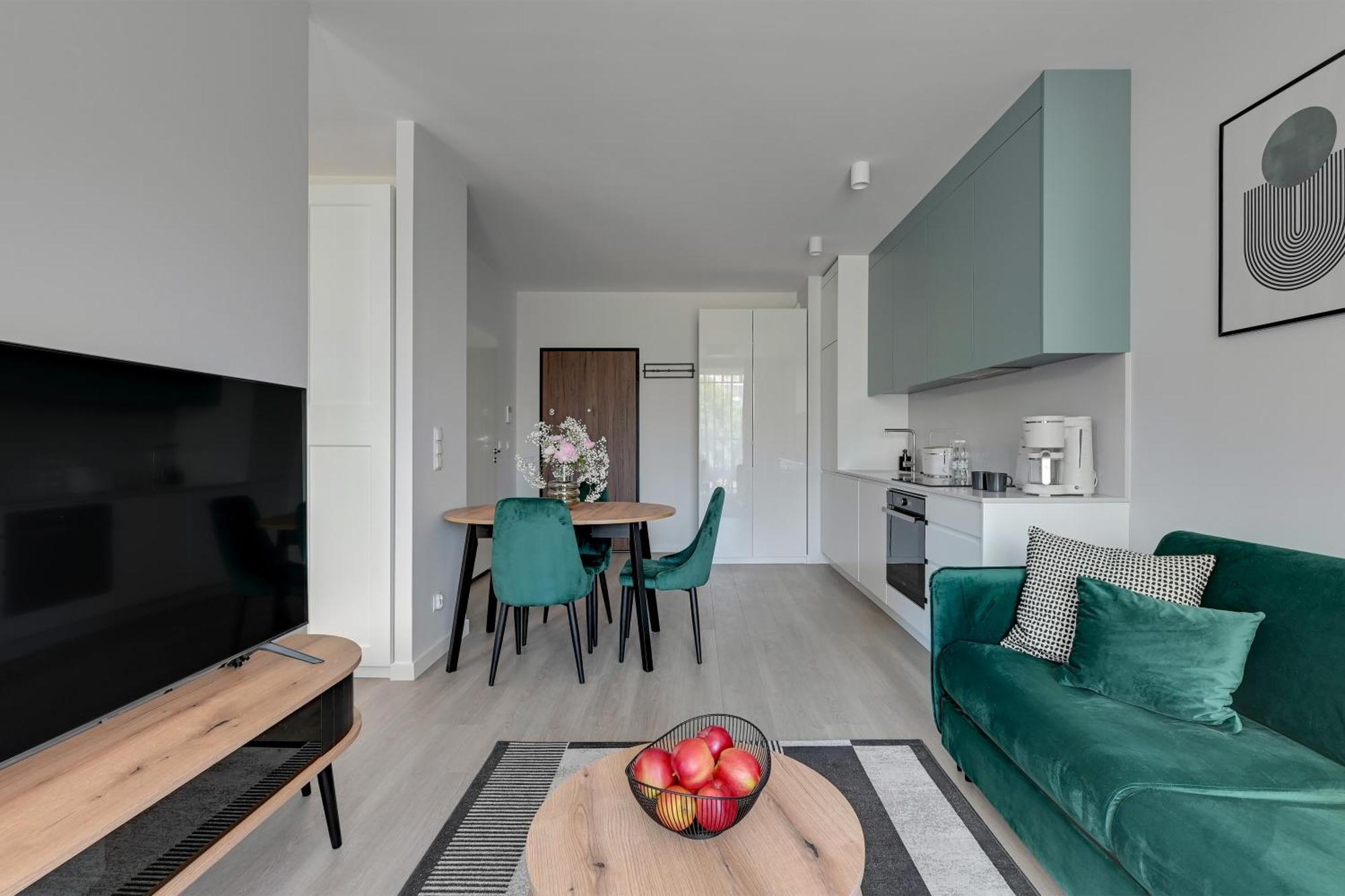 Scala 60H City Center Premium Apartments With Parking By Lion Apartments غدانسك المظهر الخارجي الصورة