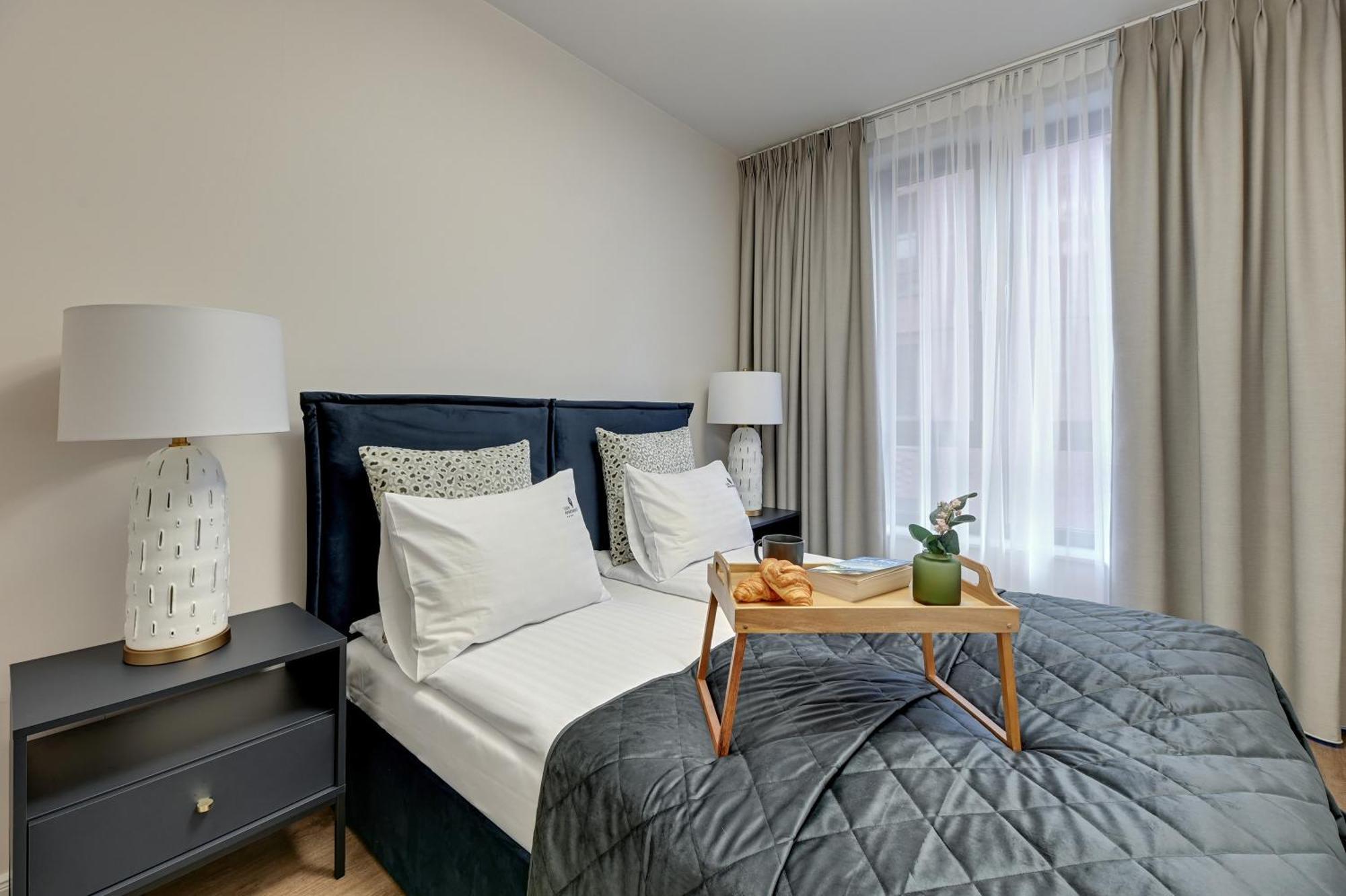 Scala 60H City Center Premium Apartments With Parking By Lion Apartments غدانسك المظهر الخارجي الصورة