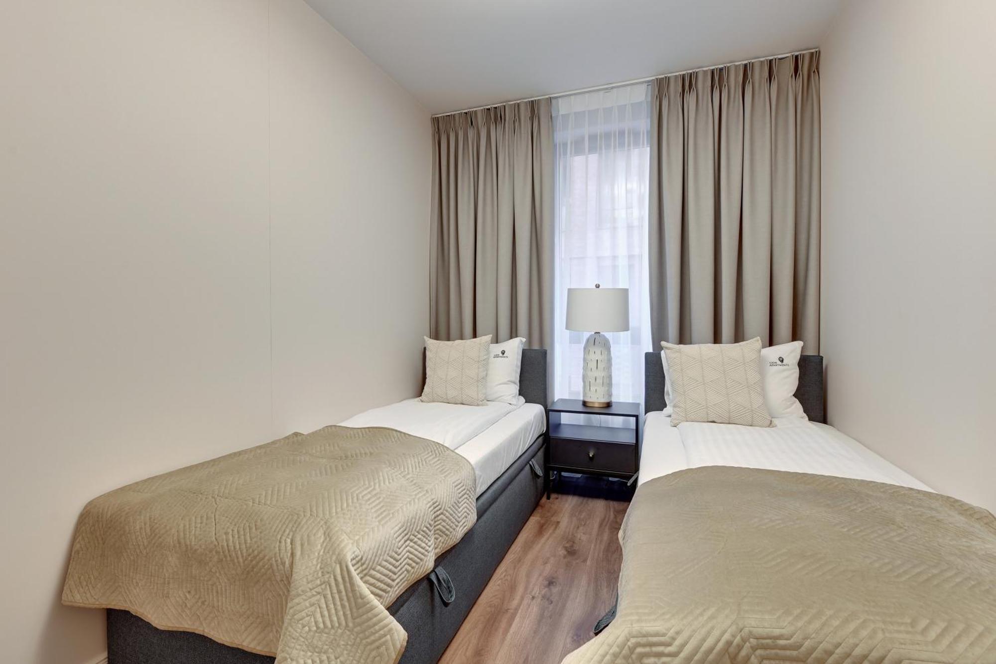 Scala 60H City Center Premium Apartments With Parking By Lion Apartments غدانسك المظهر الخارجي الصورة
