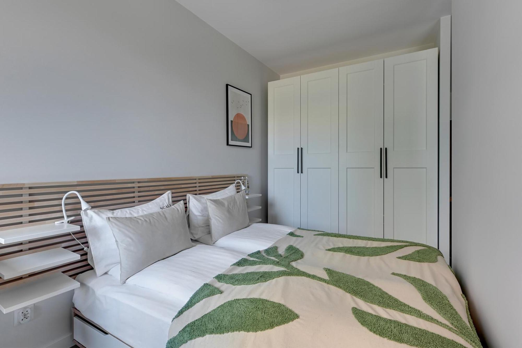 Scala 60H City Center Premium Apartments With Parking By Lion Apartments غدانسك المظهر الخارجي الصورة
