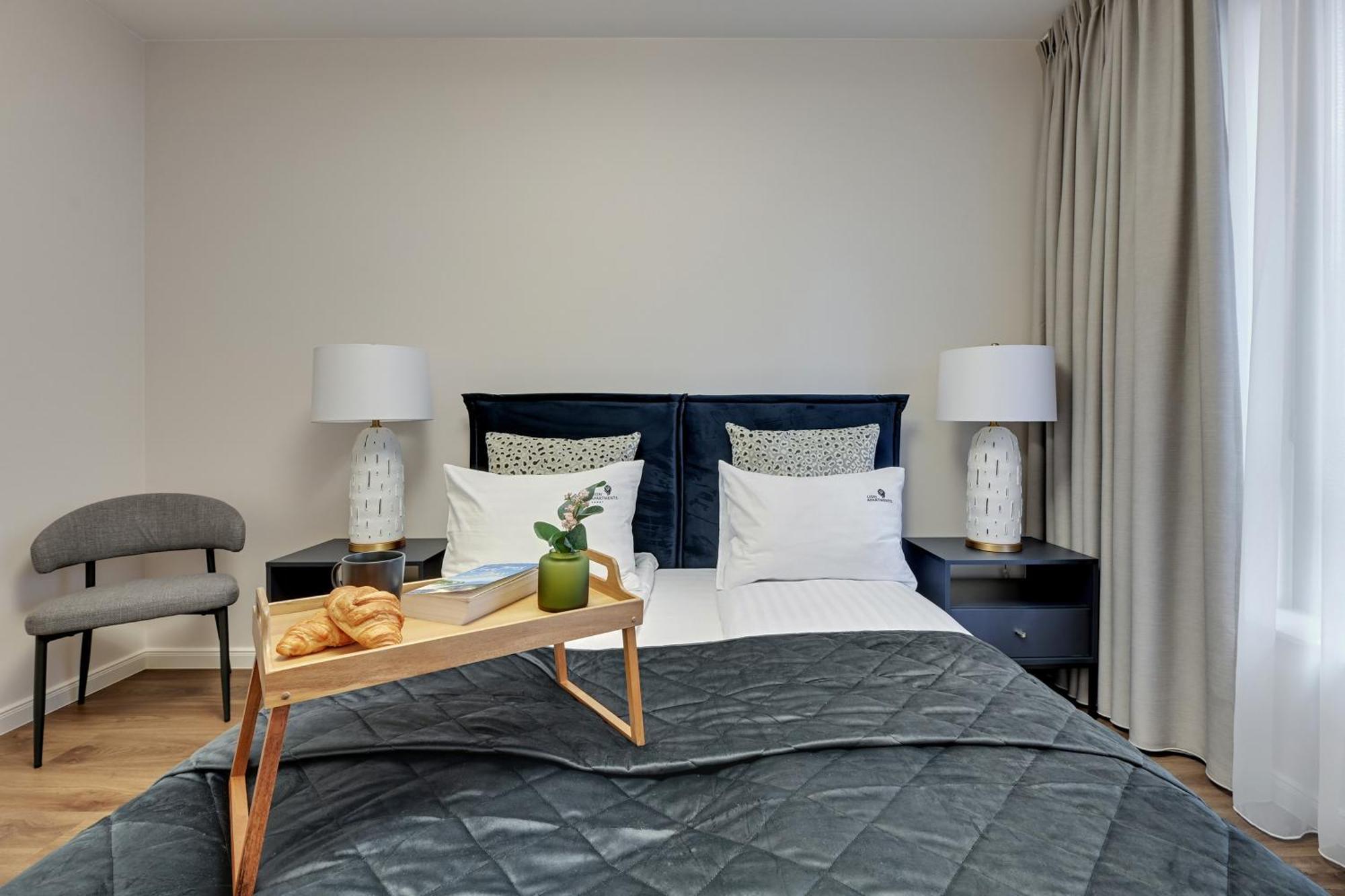 Scala 60H City Center Premium Apartments With Parking By Lion Apartments غدانسك المظهر الخارجي الصورة