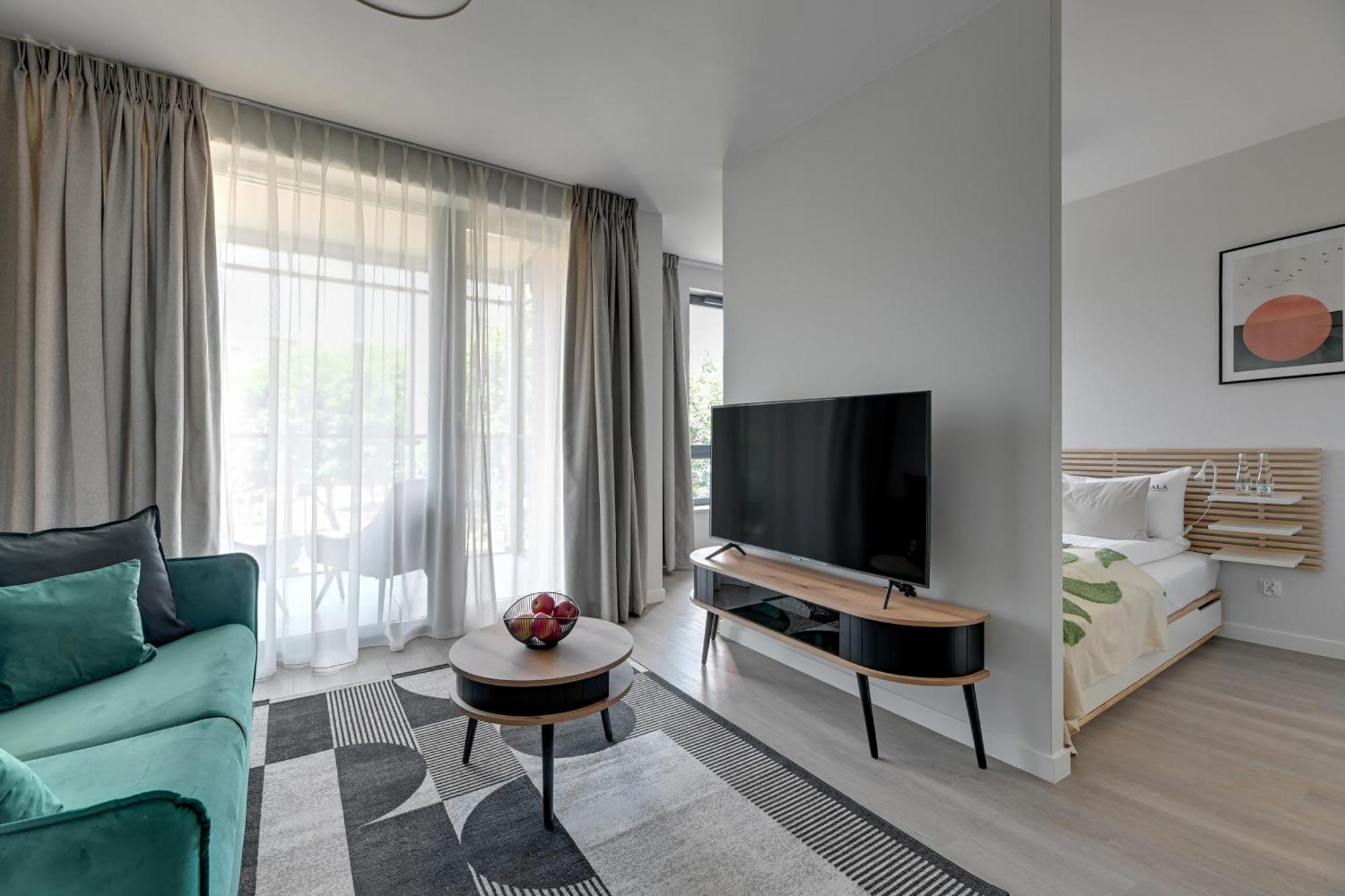 Scala 60H City Center Premium Apartments With Parking By Lion Apartments غدانسك المظهر الخارجي الصورة