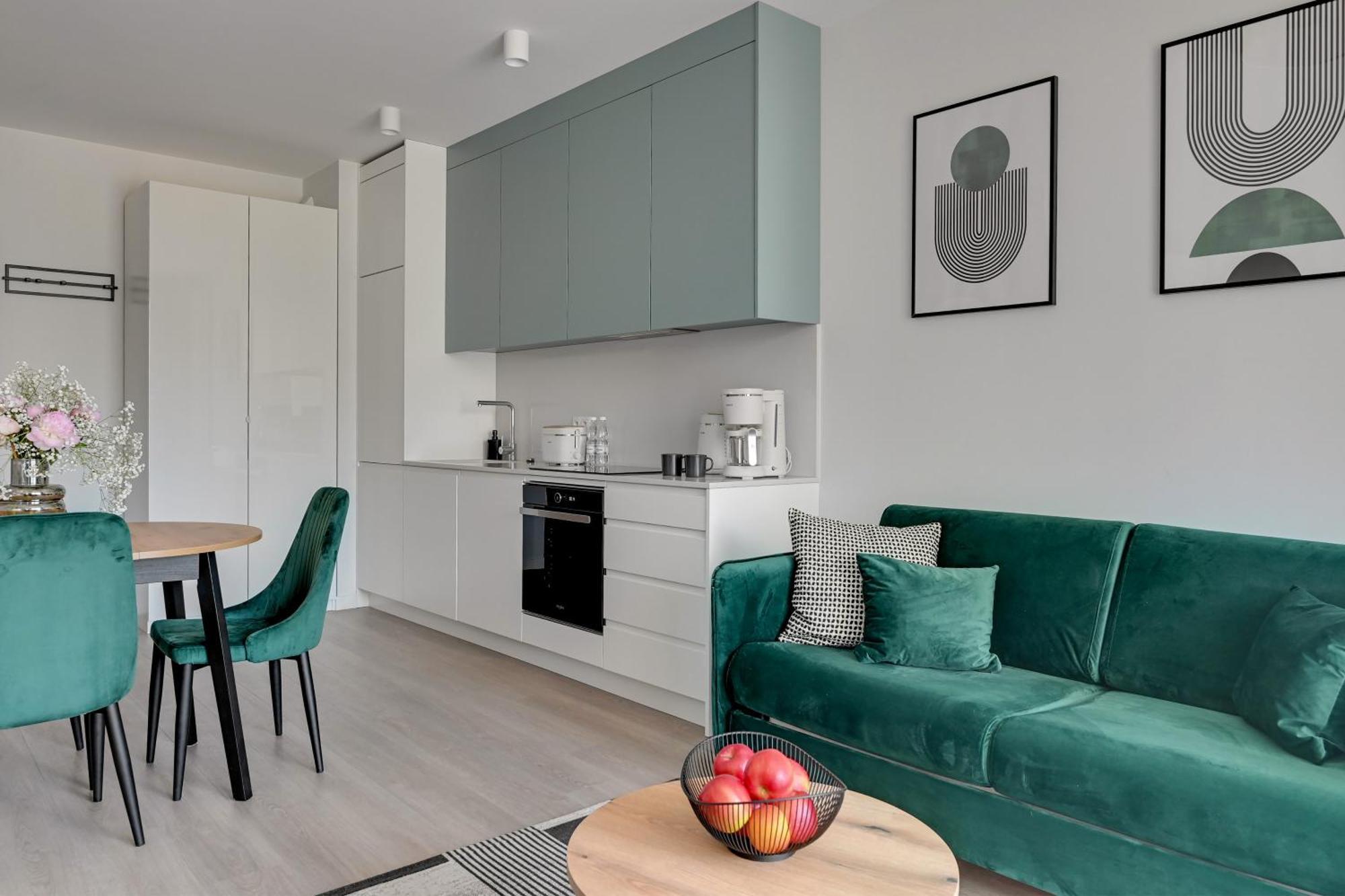 Scala 60H City Center Premium Apartments With Parking By Lion Apartments غدانسك المظهر الخارجي الصورة