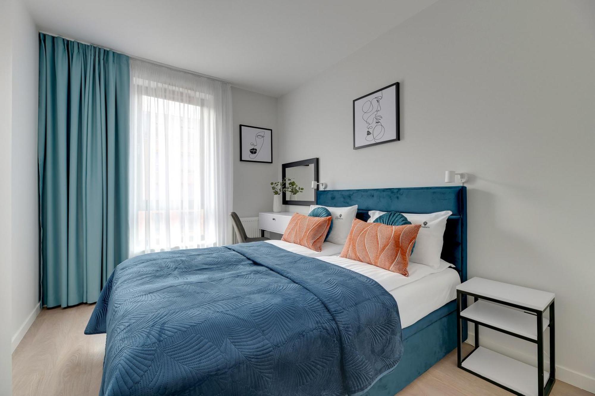 Scala 60H City Center Premium Apartments With Parking By Lion Apartments غدانسك المظهر الخارجي الصورة