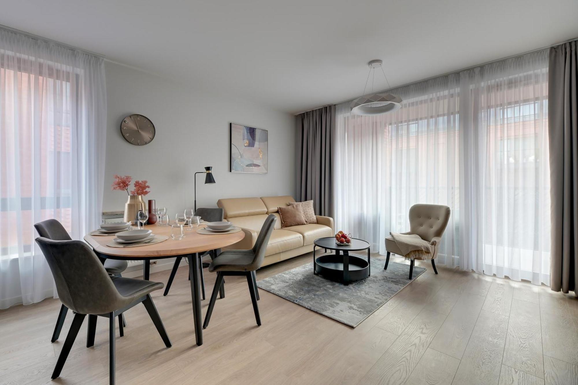 Scala 60H City Center Premium Apartments With Parking By Lion Apartments غدانسك المظهر الخارجي الصورة