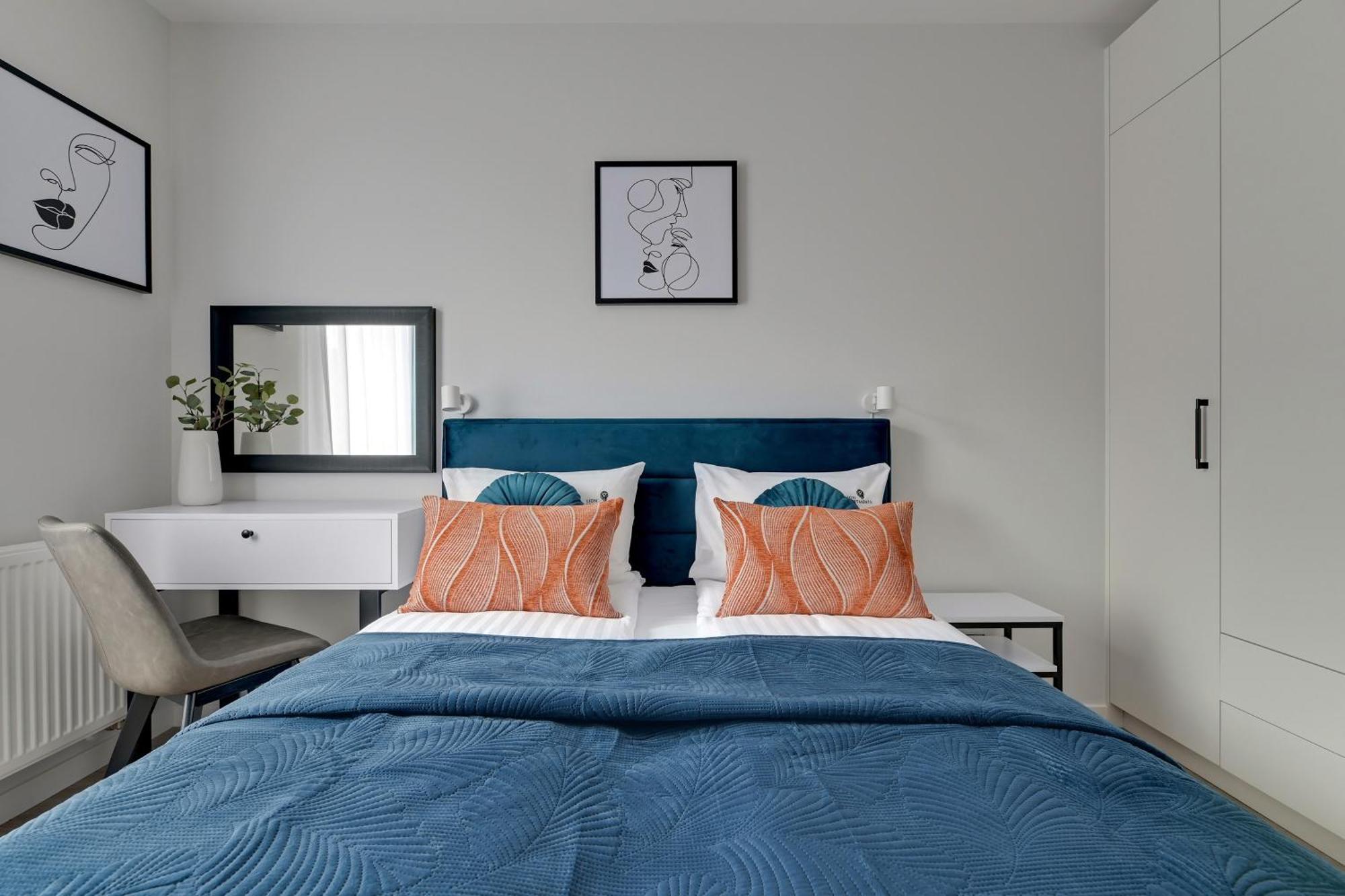 Scala 60H City Center Premium Apartments With Parking By Lion Apartments غدانسك المظهر الخارجي الصورة