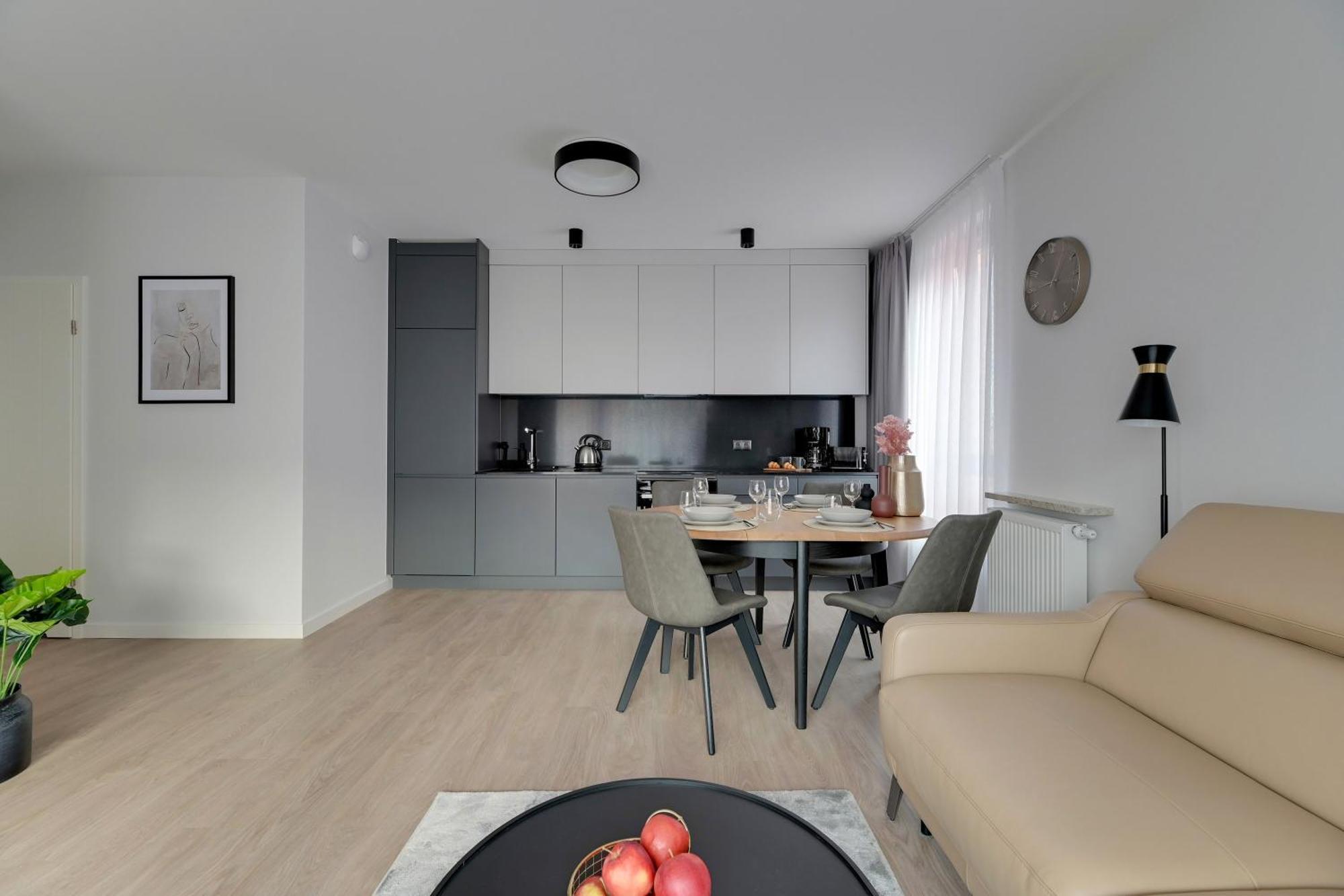 Scala 60H City Center Premium Apartments With Parking By Lion Apartments غدانسك المظهر الخارجي الصورة