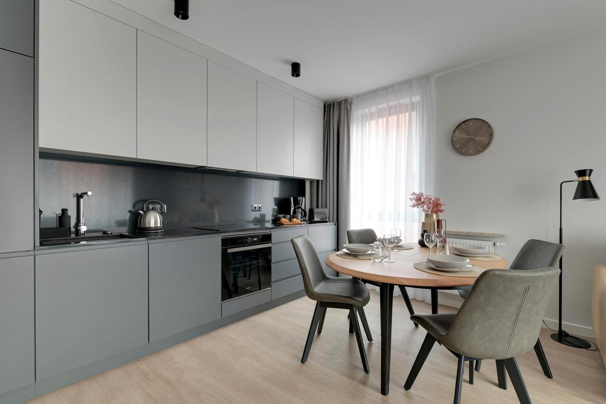 Scala 60H City Center Premium Apartments With Parking By Lion Apartments غدانسك المظهر الخارجي الصورة